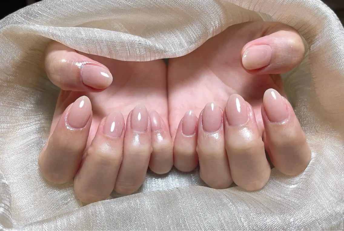 ネイル ハンドネイル ハンドケア モナ& あきのネイルデザイン