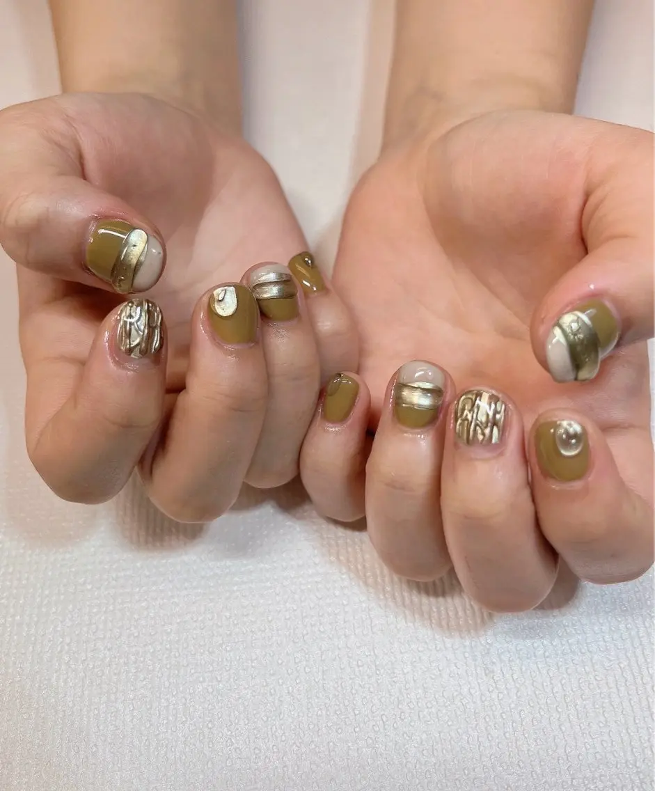 ネイル ハンドネイル LOVE NAIL 💕Sonoのネイルデザイン