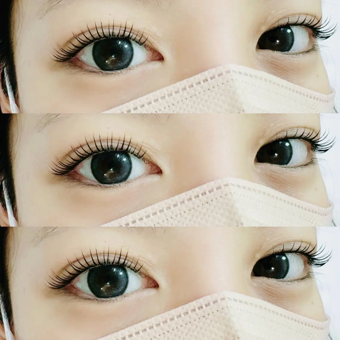 マツエク・マツパ 一重×まつ毛パーマ FEEl eyelashのマツエク・マツパデザイン