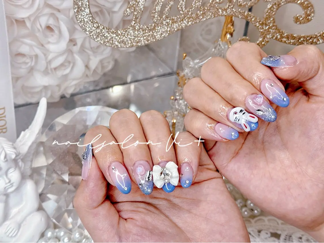 ネイル ハンドネイル ✨Nailsalon Vi+✨のネイルデザイン