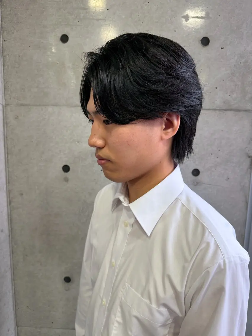 メンズ メンズパーマ カット RYUSEI/メンズ スタイル.パーマの眉毛・アイブロウイメージ
