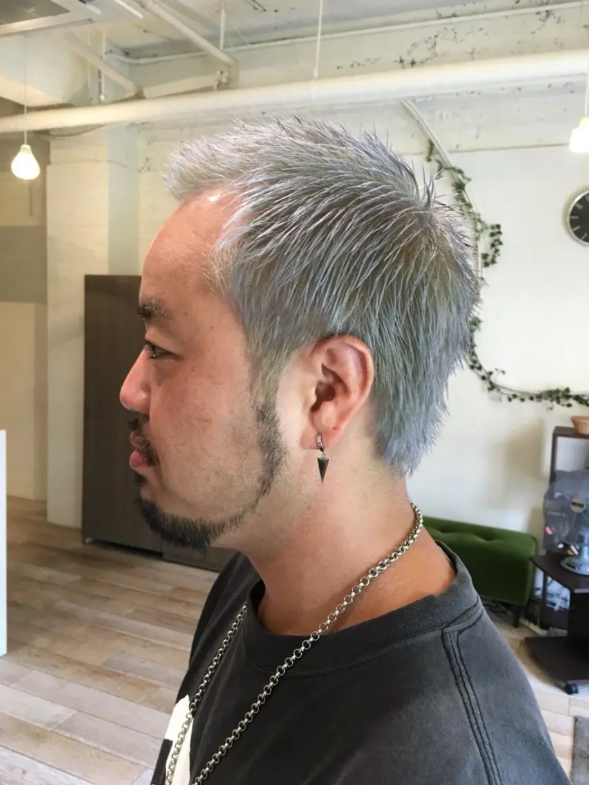メンズスペシャル（カット＋眉毛カット＋ヘッドスパ）の写真