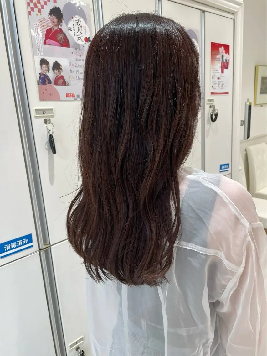 カラー ヘアカラー トリートメント BASSA上石神井 /福田 一士のヘアスタイル