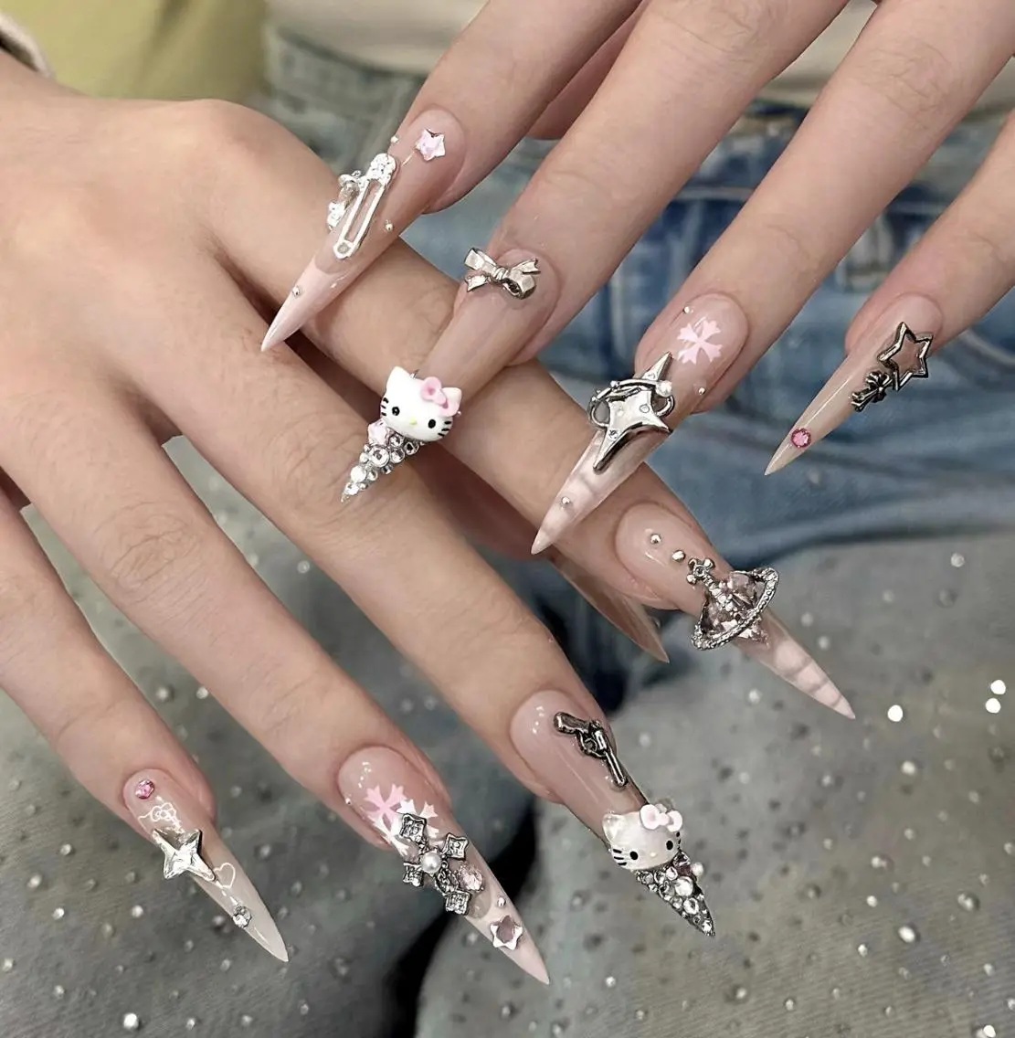 ネイル ハンドネイル she’s nailのネイルデザイン