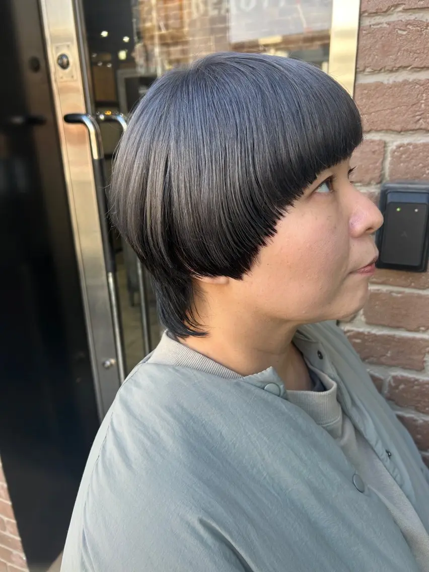 ショート カラー 久木原 ゆりのヘアスタイル