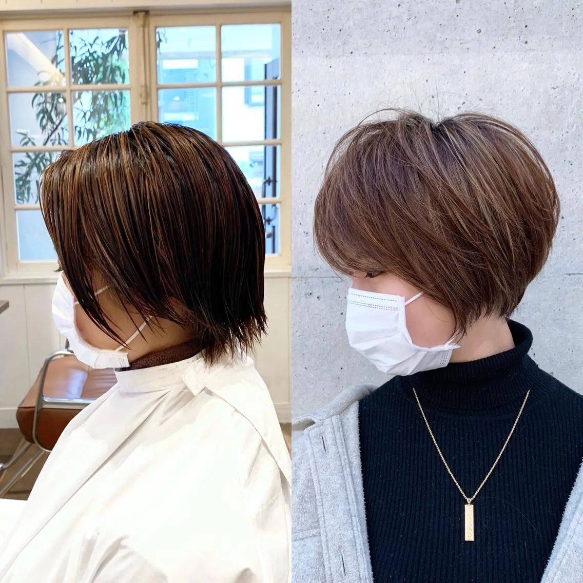 ショート カット ヘアカラー トリートメント 【ショート専門 美容師】押田 光太郎のヘアスタイル