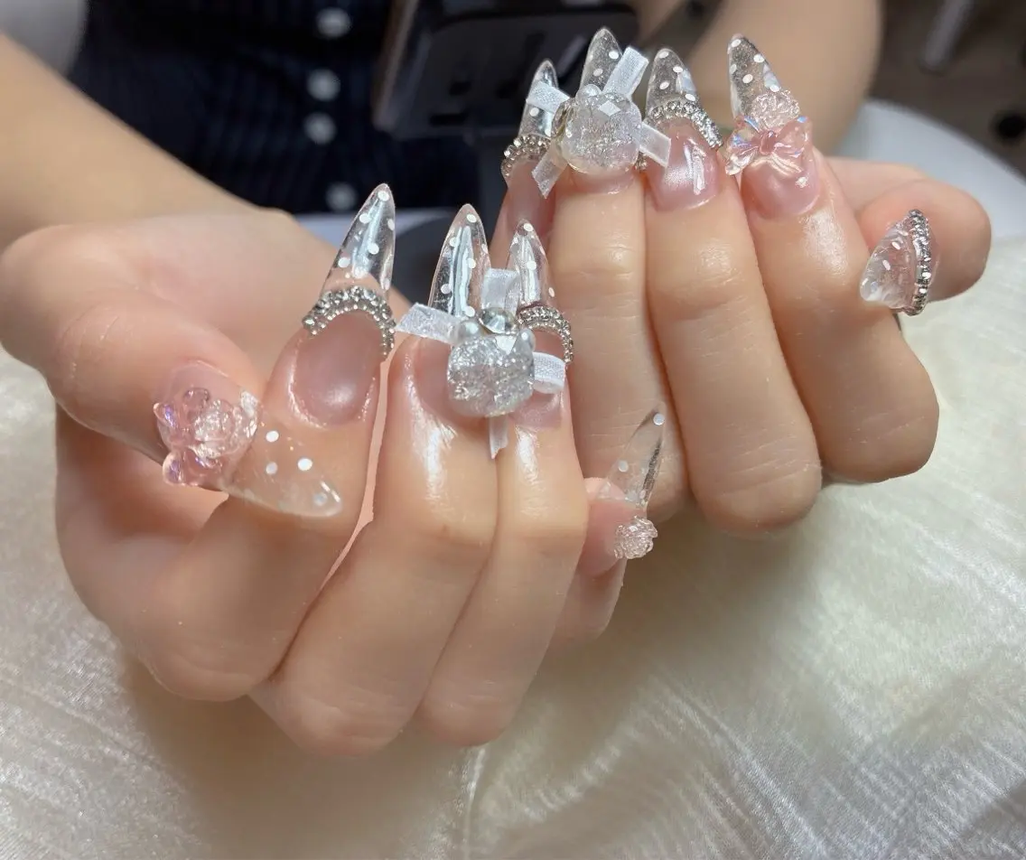 ネイル kirameki nail CHINのネイルデザイン