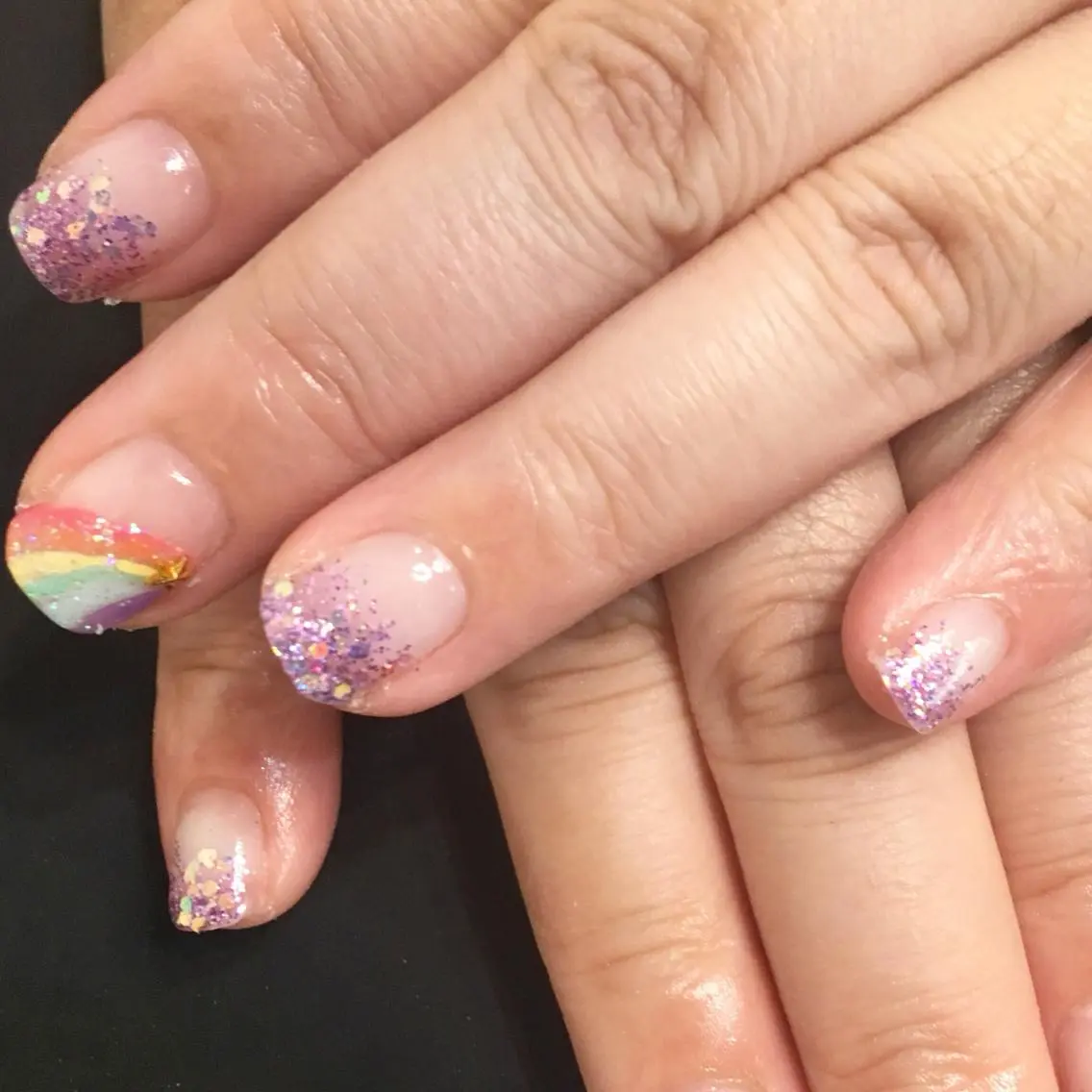 ネイル アートネイル ハンドネイル フットネイル 🌈KANÅKO 🌈のネイルデザイン