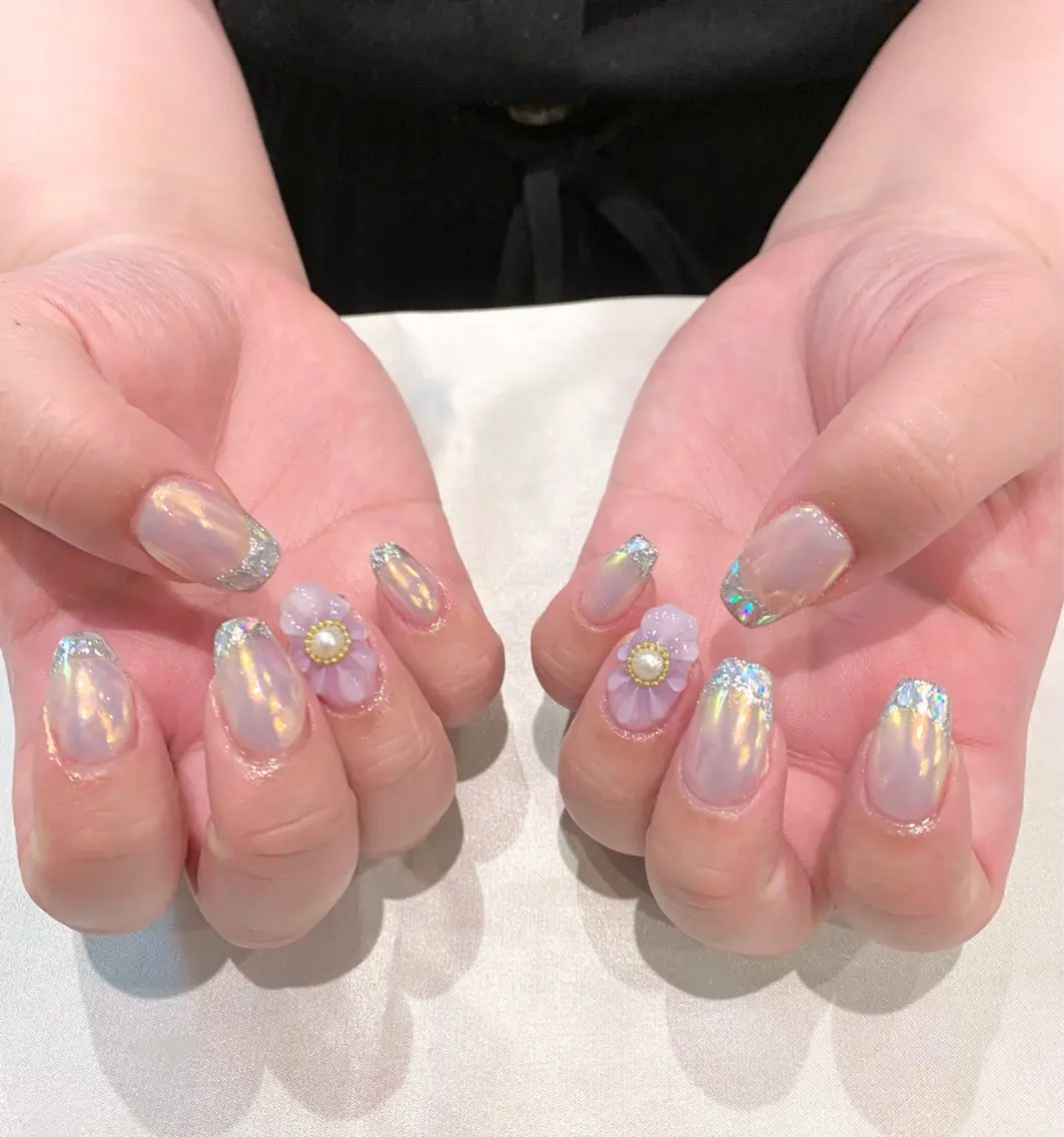ネイル ハンドネイル ecrin 💎 mayuのネイルデザイン
