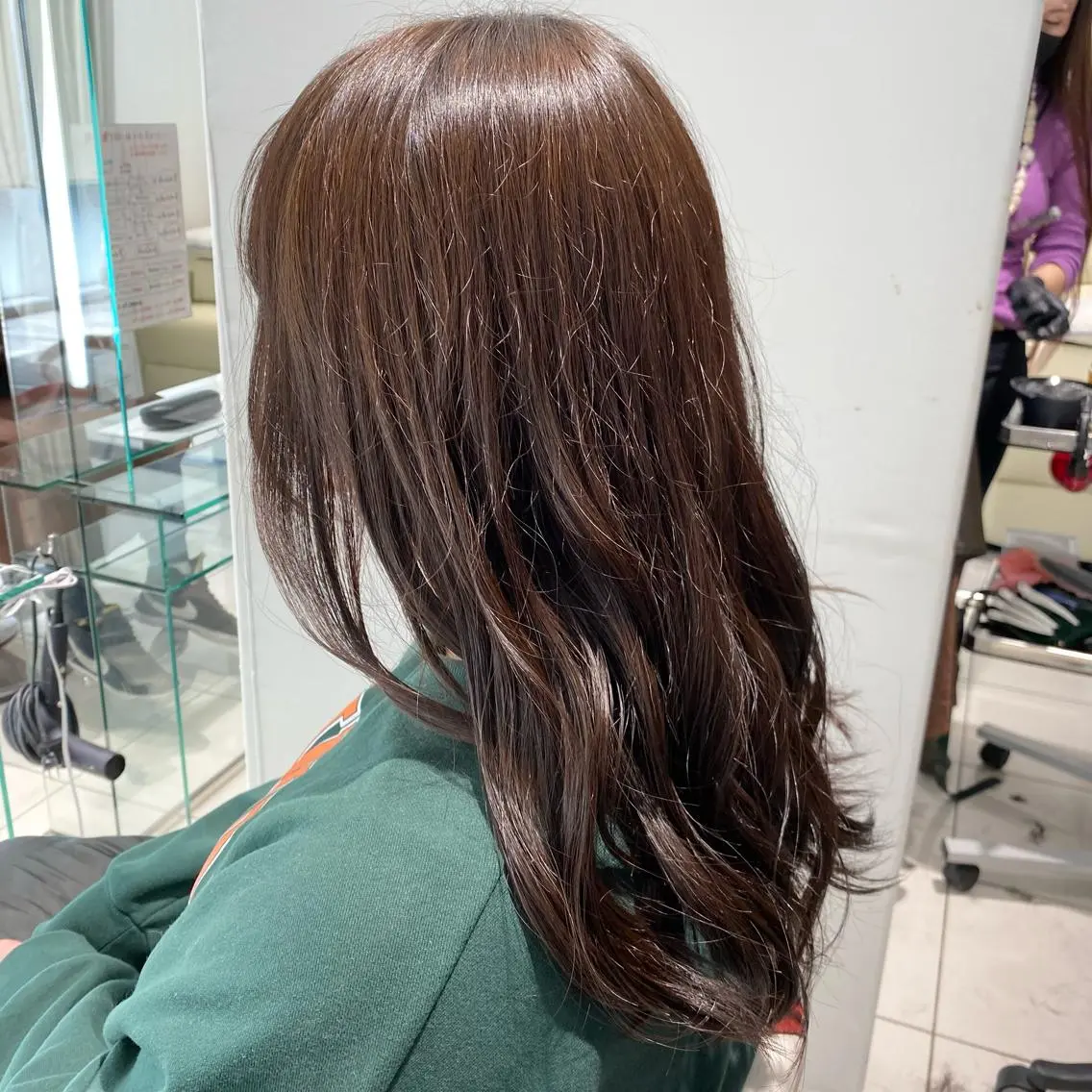 カラー ベージュカラー ブラウンカラー ブラウンベージュ stylist 🐶内藤 成香のヘアスタイル