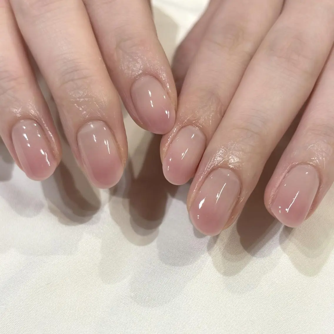 ネイル 新宿代々木/キレイめ ちゅるん/miriのネイルデザイン