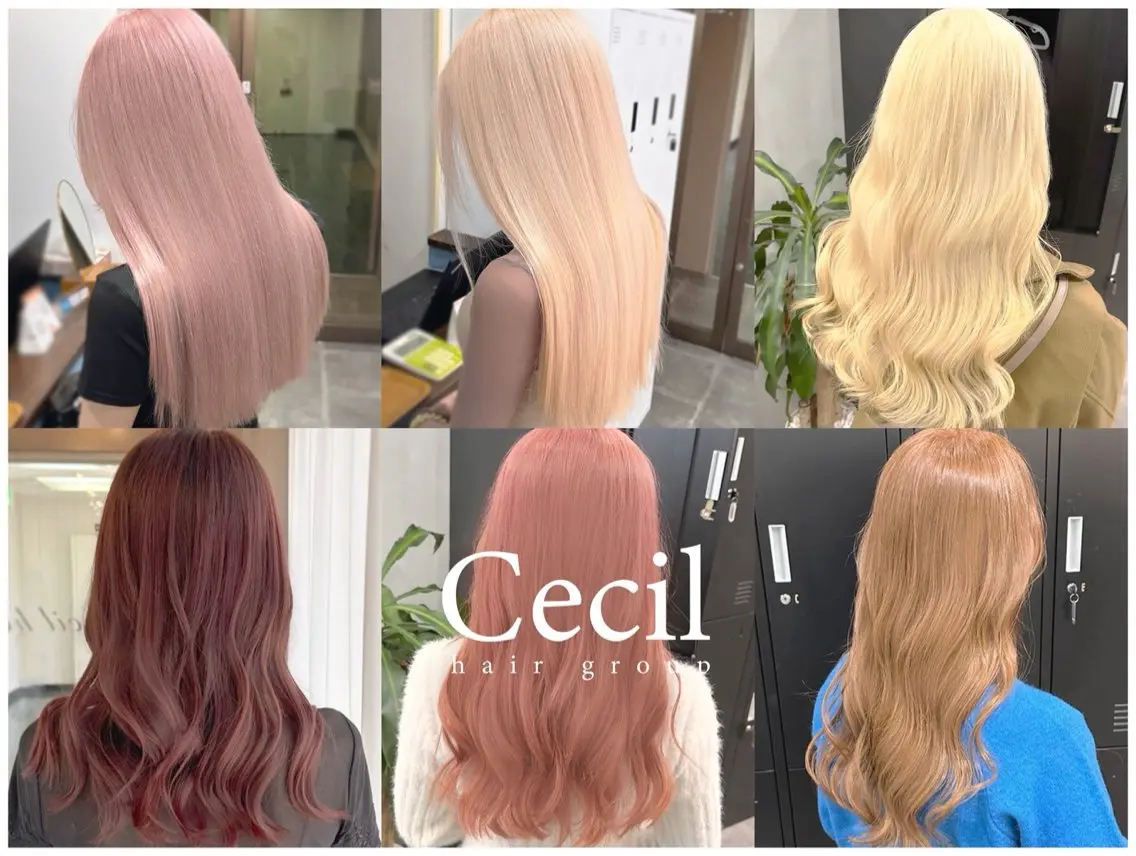 ロング カラー 中島 優太のヘアスタイル