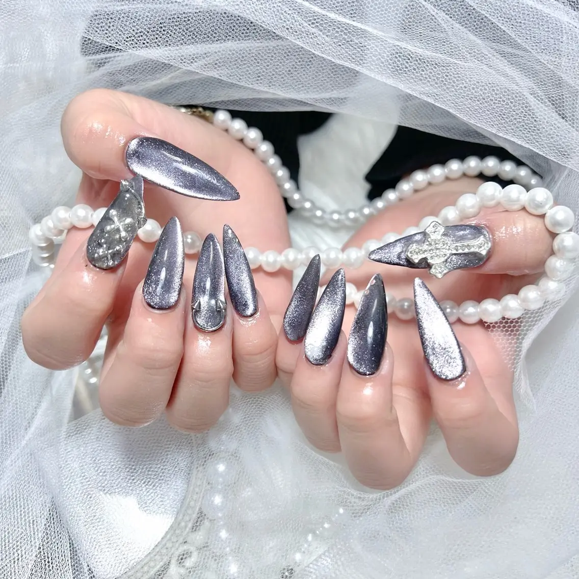 ネイル ハンドネイル Nail salon unmeltのネイルデザイン