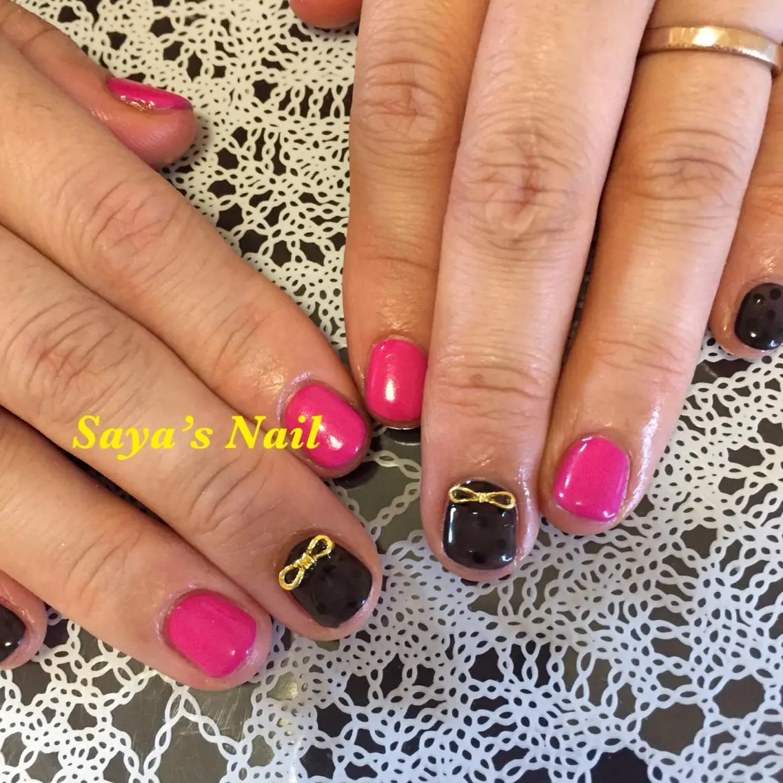 ネイル ドット SantéNail SAYAKAのネイルデザイン