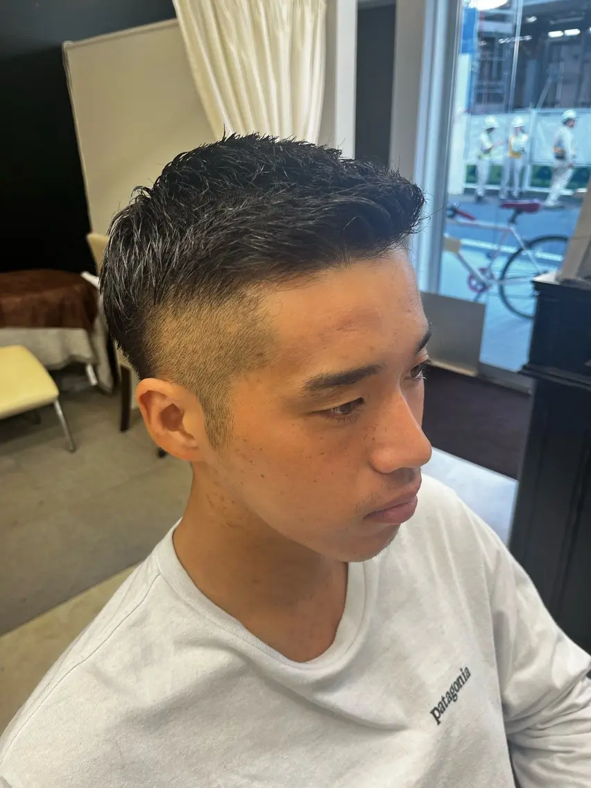 ショート メンズ 産休の為お休みです! 小島凜のヘアスタイル