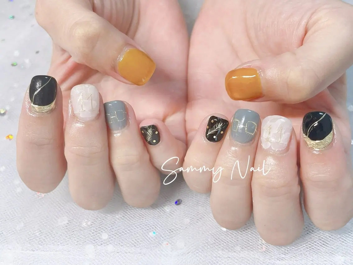 ネイル 持ち込み Sammy Nailのネイルデザイン