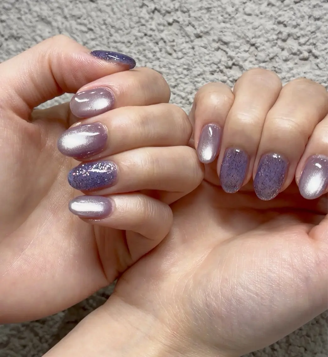 ネイル マグネットネイル モンタナ nailのネイルデザイン