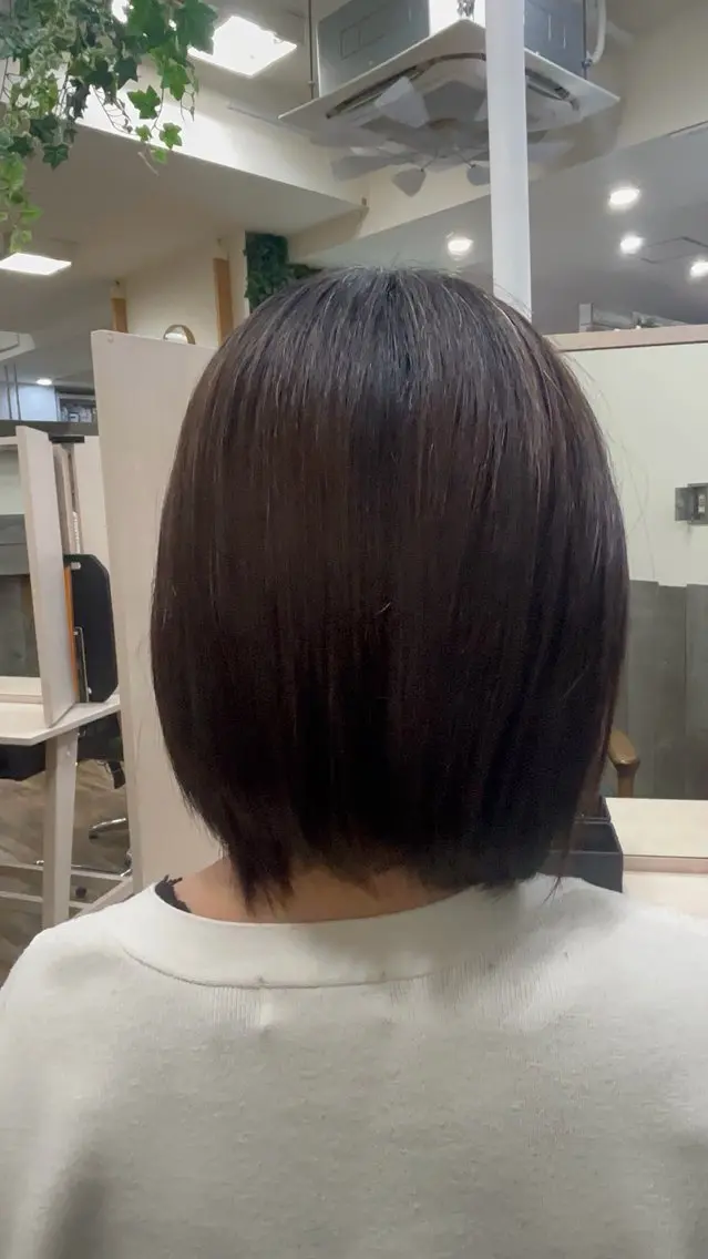 ショート カラー 🐰K+Plus🐰 まゆ🐰のヘアスタイル