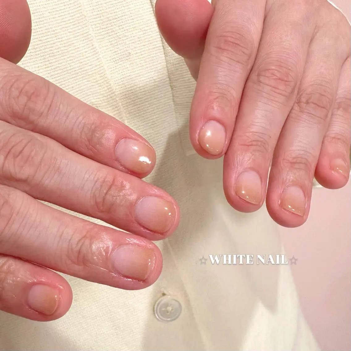 ネイル WHITE NAIL 新潟店　nanamiのネイルデザイン