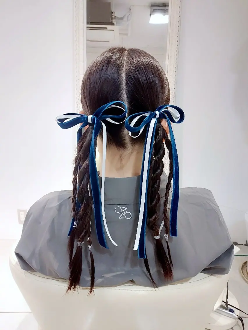 ヘアアレンジ 樋口 千尋のヘアスタイル