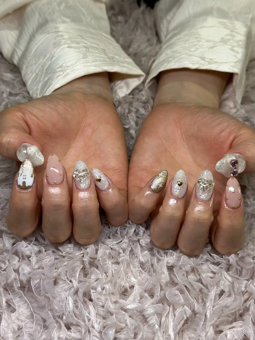 ネイル ハンドネイル 松永 稚奈のネイルデザイン
