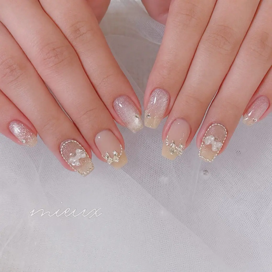 ネイル ハンドネイル nailsalon mieuxのネイルデザイン