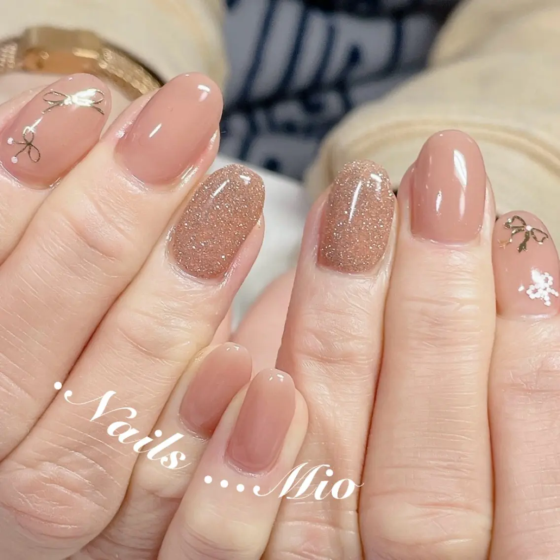 ネイル アートネイル ジェルネイル .Nails Mio 赤羽西ネイルサロンのネイルデザイン