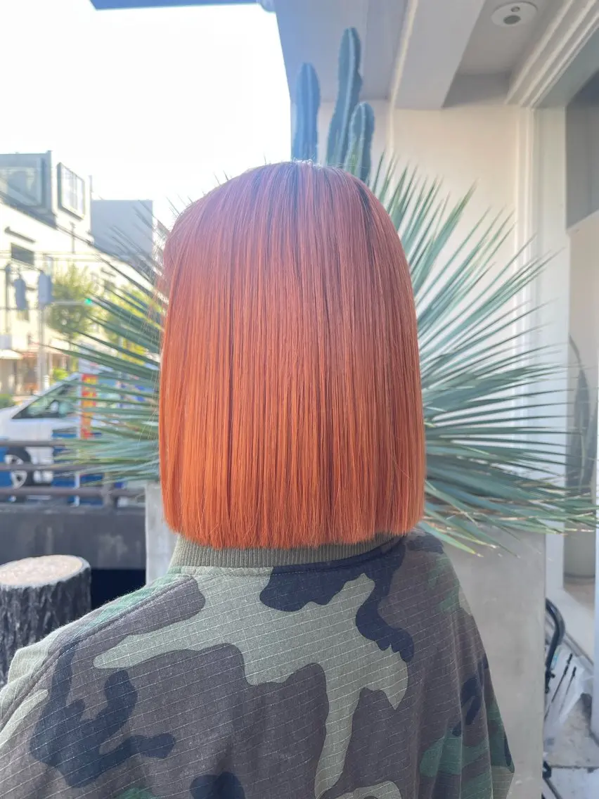 ボブカット+トリートメント🌿の写真