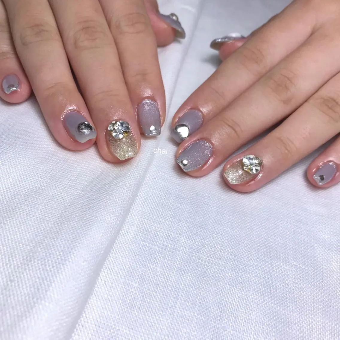 ネイル ハンドネイル chai nail _ai📍鶴橋/桃谷のネイルデザイン