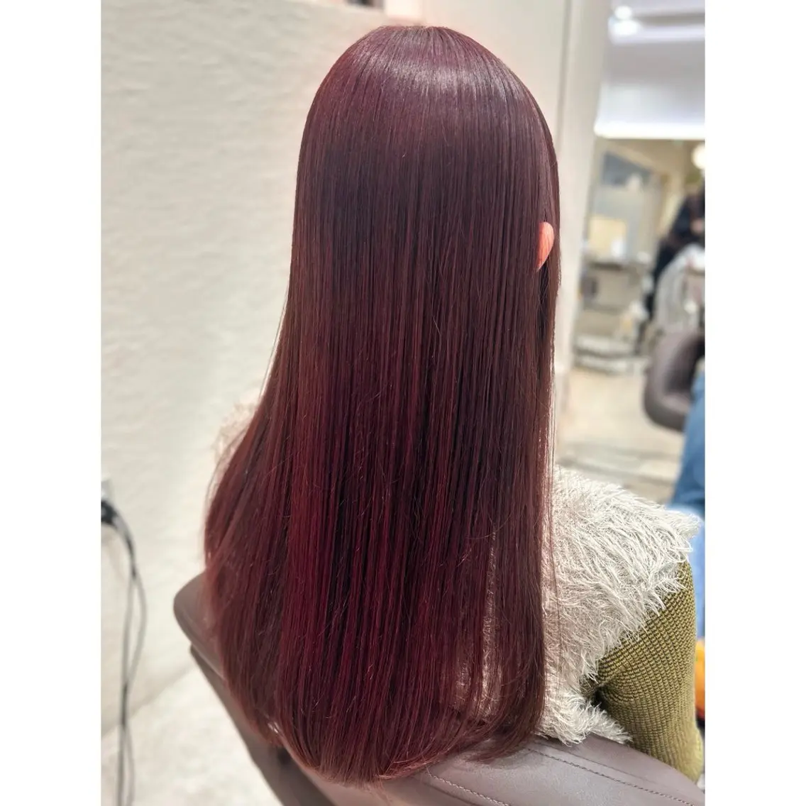 ロング カット 植木 大基のヘアスタイル