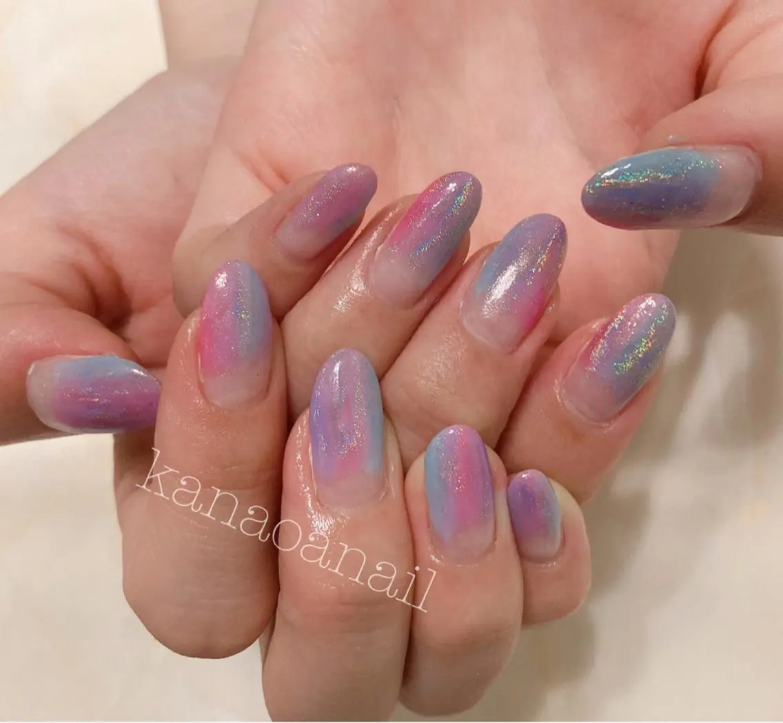 ネイル 地爪育成💅 kanaoanailのネイルデザイン