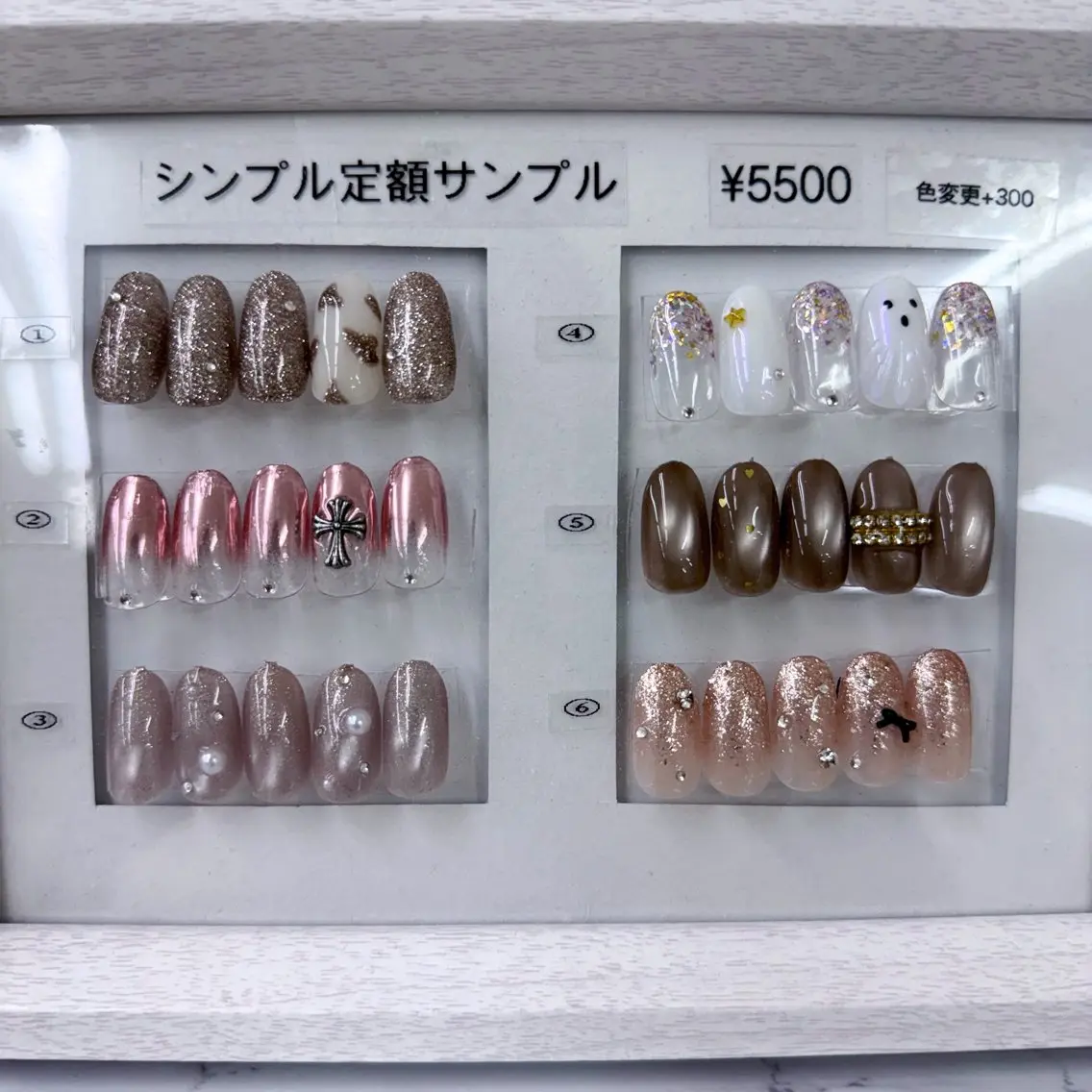 ネイル シンプルネイル ハンドネイル Totalsalon Bell木村𝜗𝜚のネイルデザイン