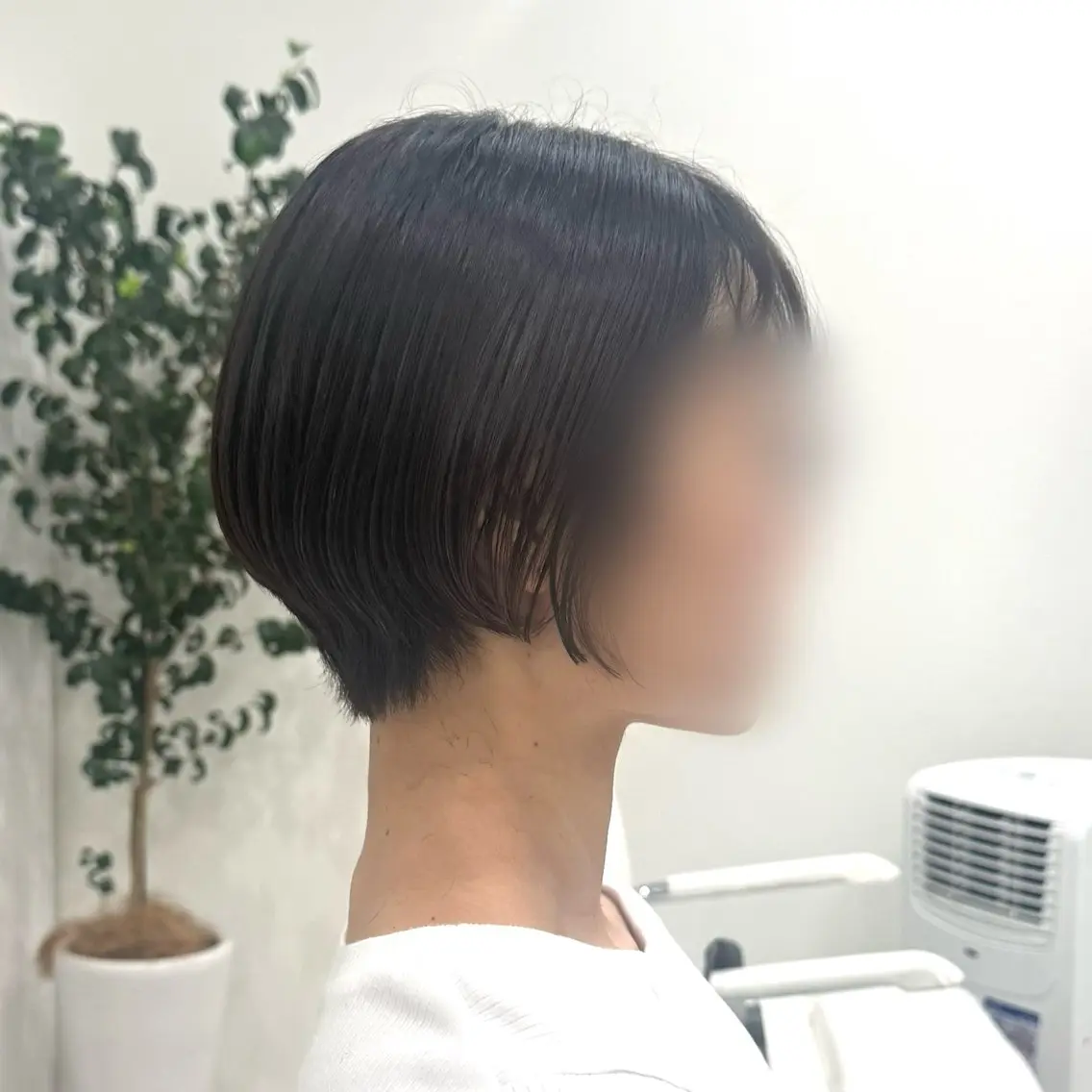 ショート niw yuiのヘアスタイル