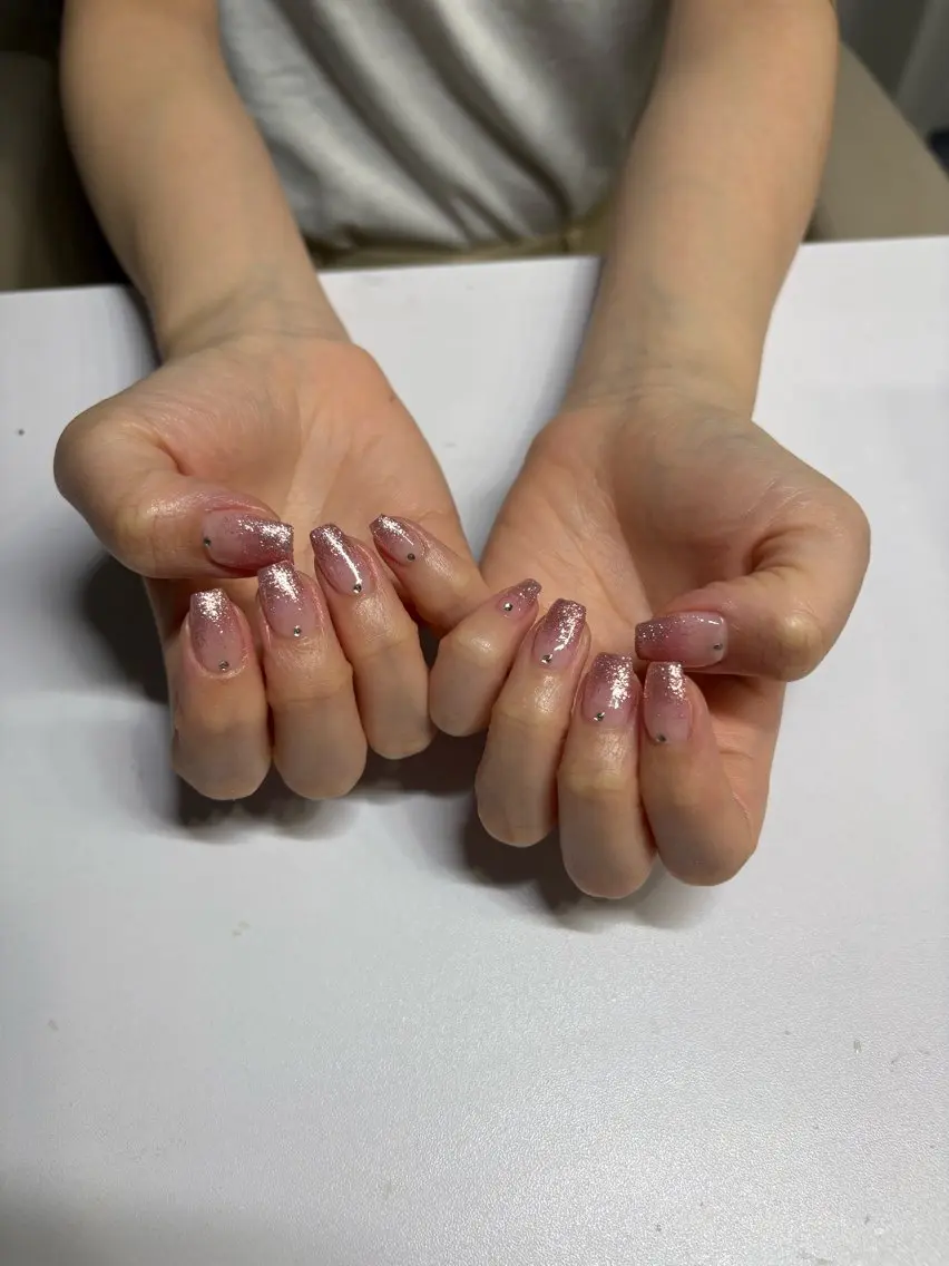 ネイル ハンドネイル IROHA Nail 矢掛萌子のネイルデザイン