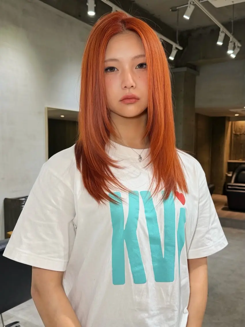 ロング カラー モデル様募集中 🦴harunaのヘアスタイル