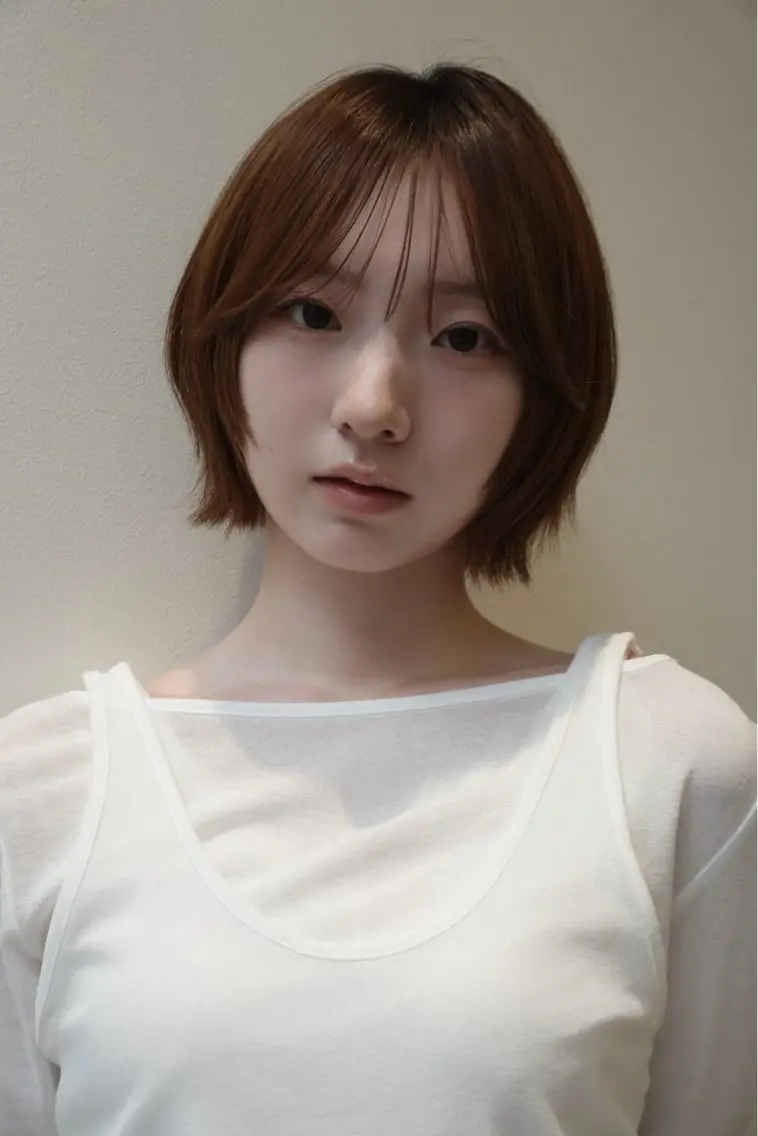 ショート 浦上 陽咲のヘアスタイル