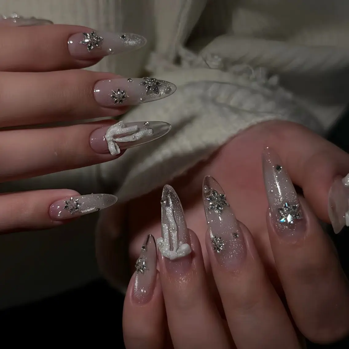 ネイル アートネイル チークネイル 長さ出し フレンチネイル ジェルネイル ハンドネイル ハンドケア 🦋new Nail🦋ニノのネイルデザイン
