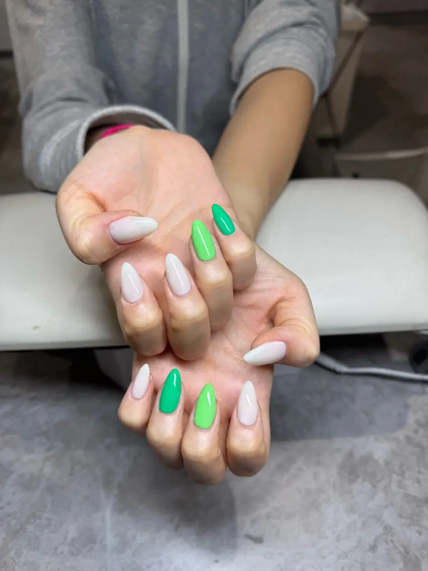 ネイル ハンドネイル IROHA NAIL 北村菜帆のネイルデザイン