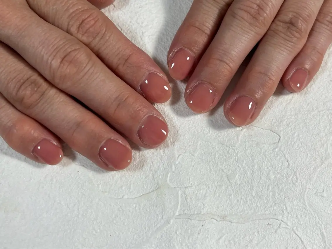 ネイル オーロラネイル フラワーネイル フットネイル フレンチネイル ジェルネイル ハンドネイル kiki nail たまプラーザのネイルデザイン