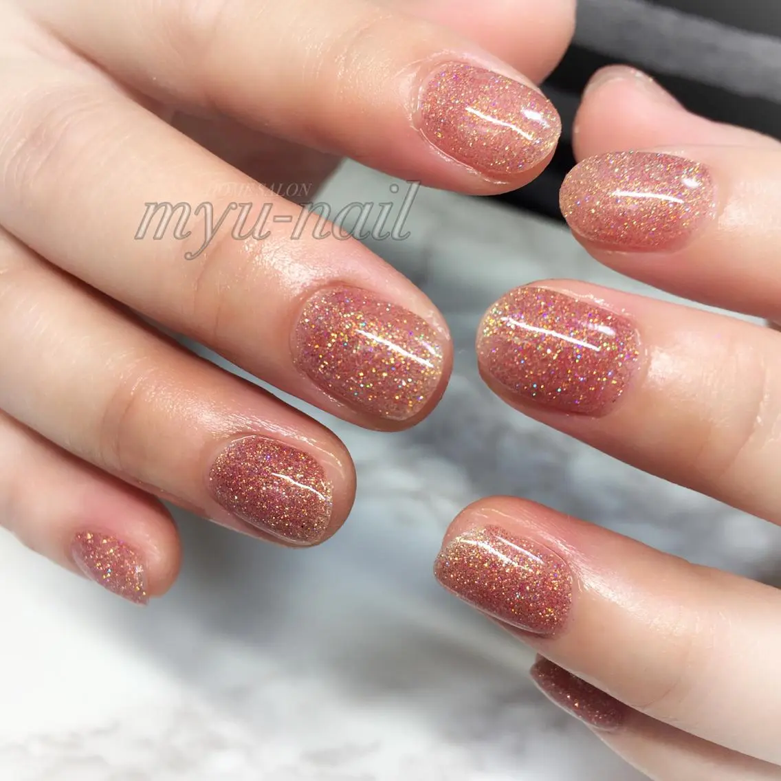 ネイル ホームサロン myu-nailのネイルデザイン