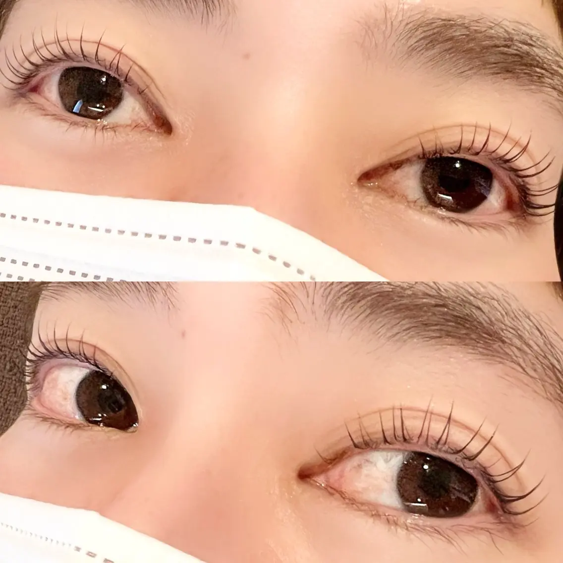マツエク・マツパ 一重×まつ毛パーマ 🌸鈴木 としえ🌸のマツエク・マツパデザイン