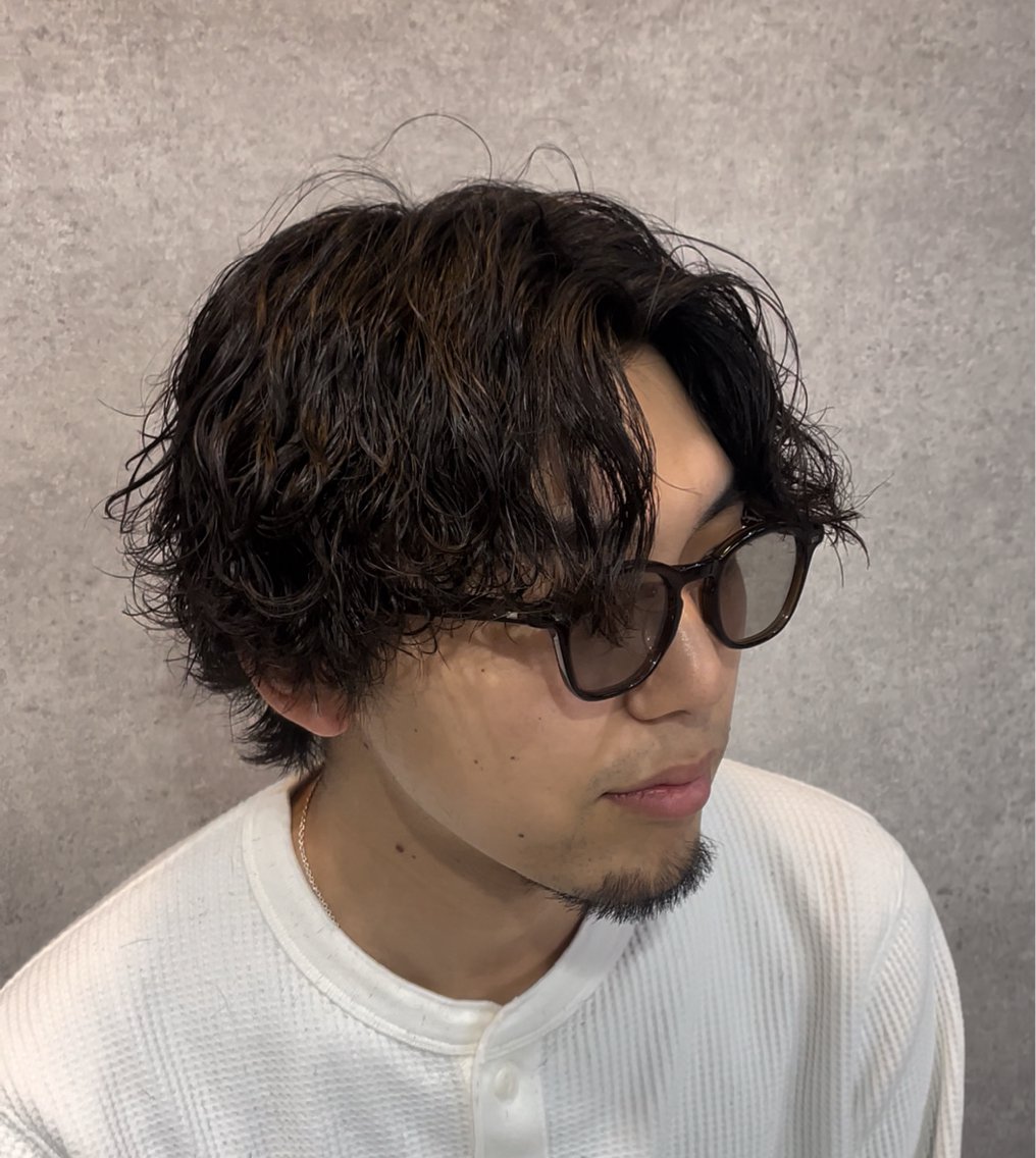 パーマ メンズ ayu ♥のマツエク・マツパデザイン