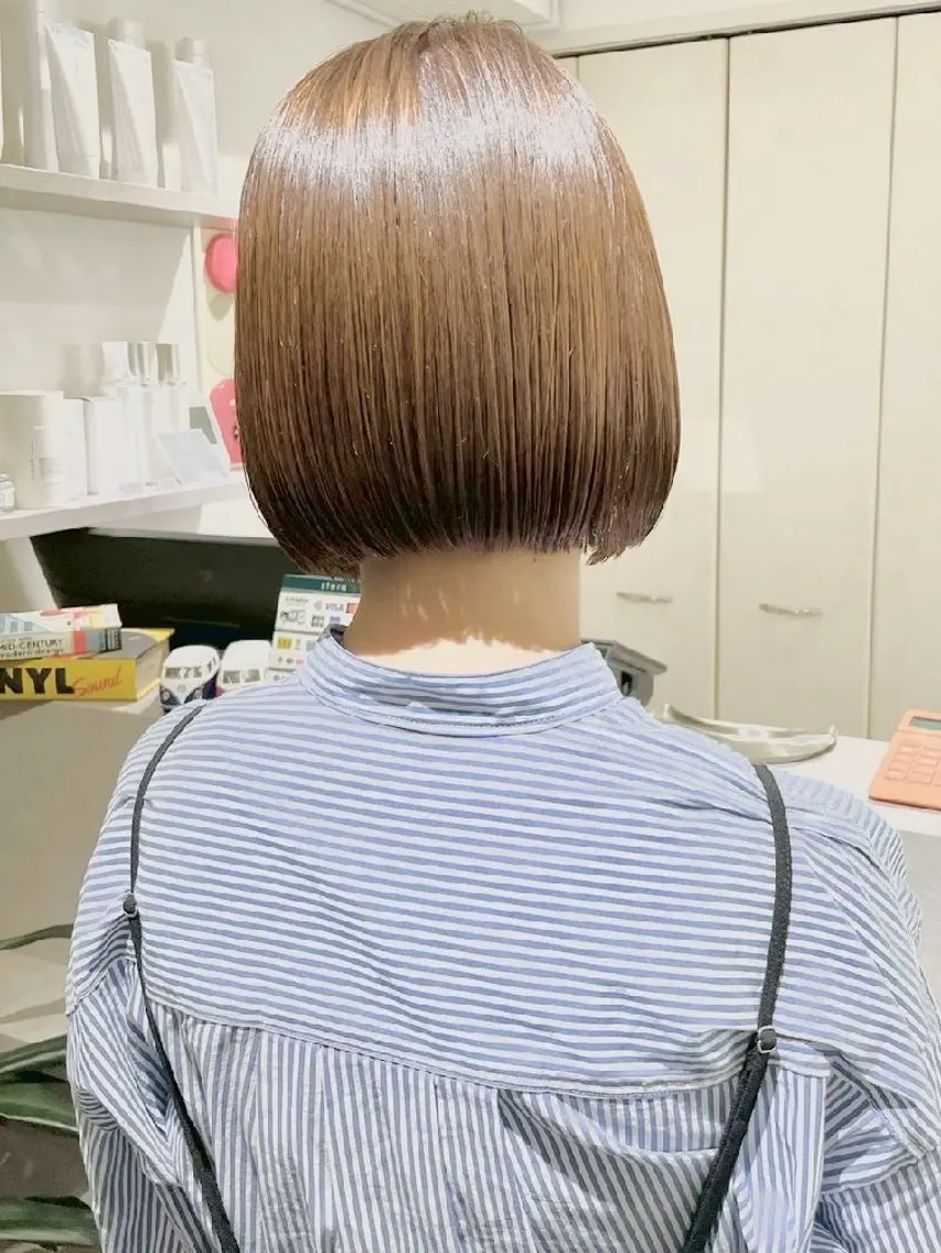 カラー コト ネのヘアスタイル