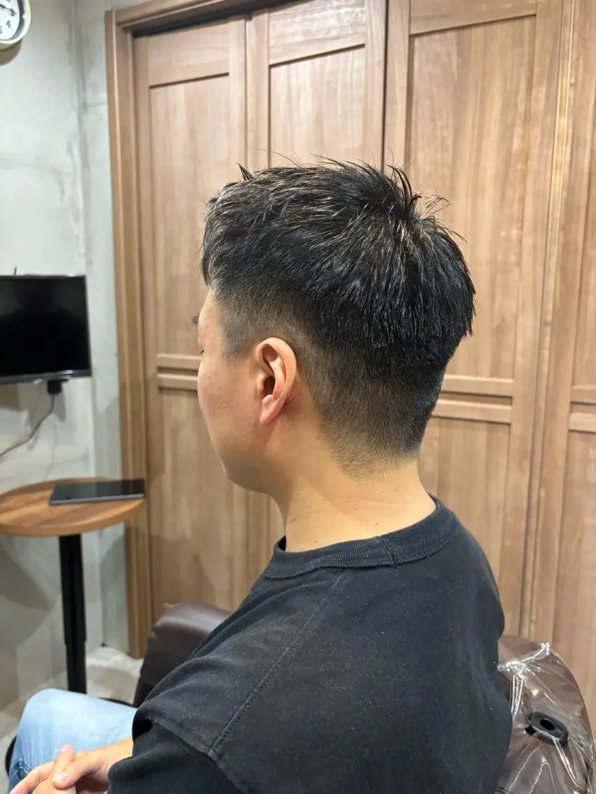 ショート メンズ 八巻媛香/ レディースカットのヘアスタイル