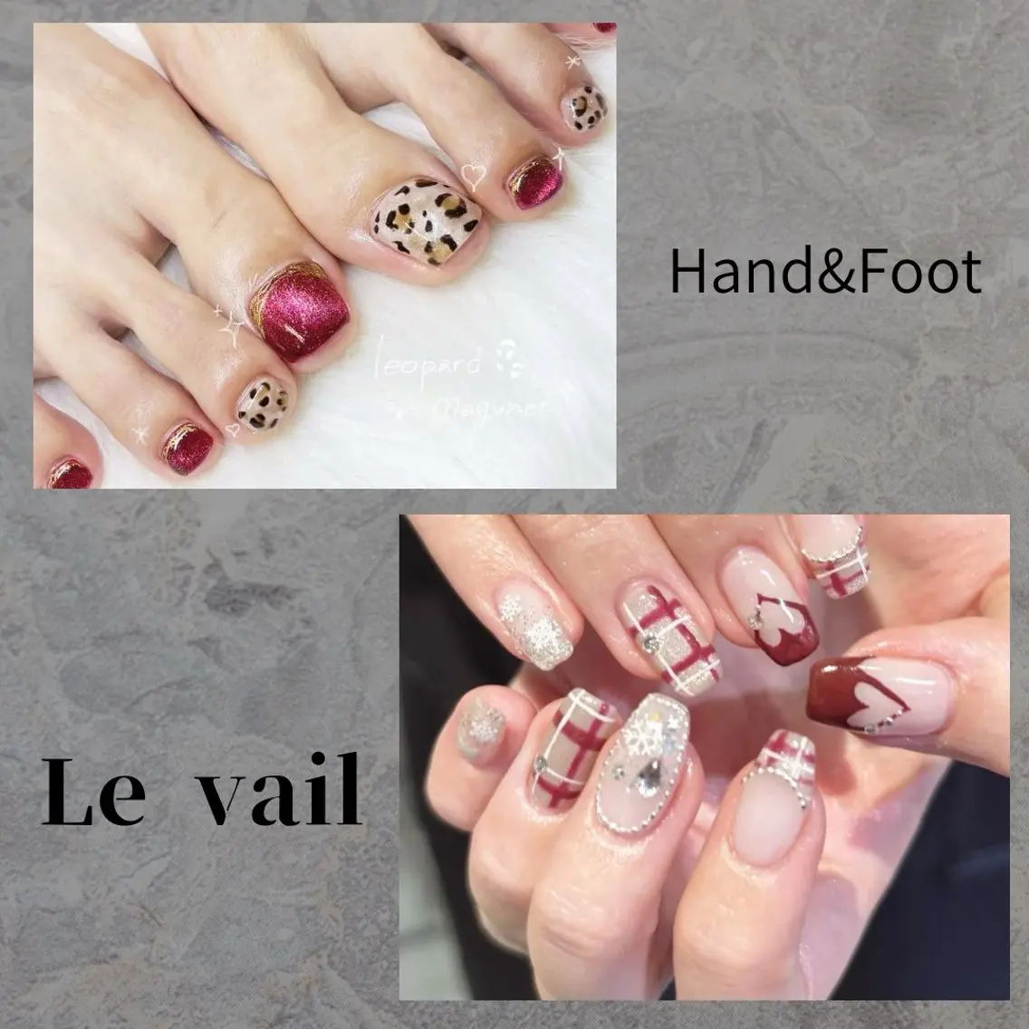 【ハンド持ち込みアート】オフ込み120分💅10480→5980円🌈オフ有+550円💐パラジェル🎀ベテラン担当💅の写真