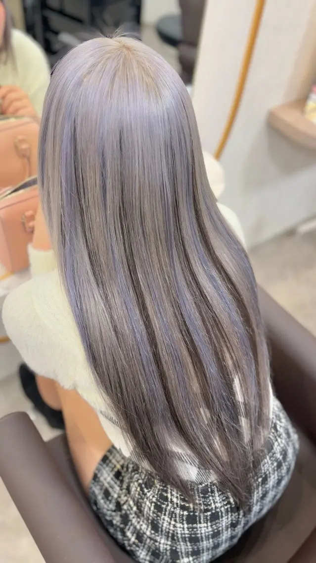 ロング アンククロス/ ♡ayu♡のヘアスタイル
