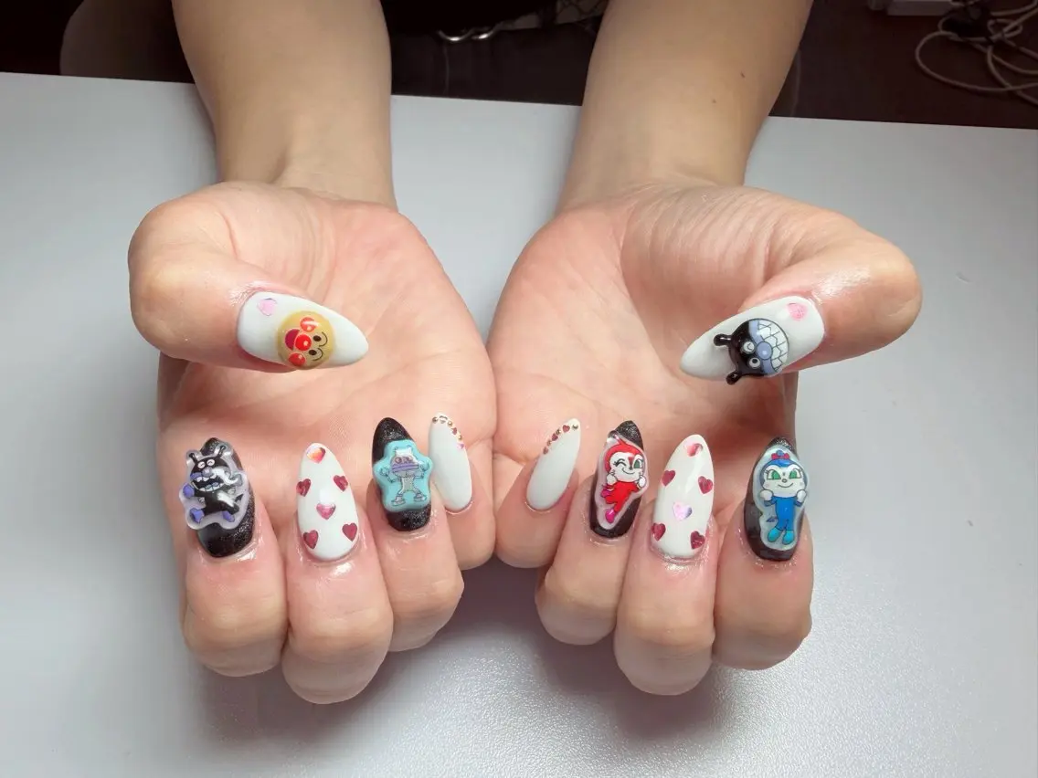 ネイル 持ち込み ハンドネイル nailme!/松下 侑未のネイルデザイン