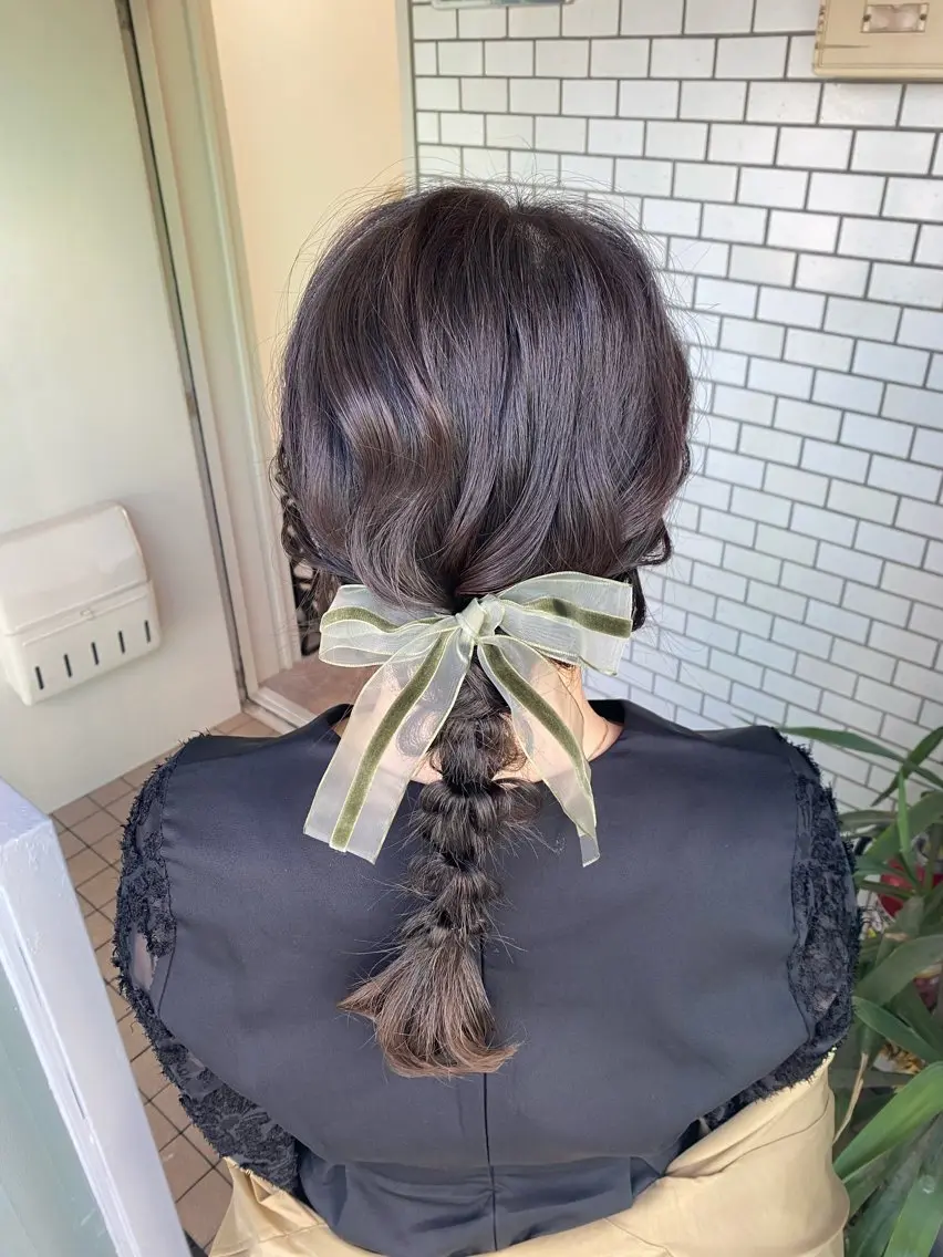 ヘアアレンジ 🌻アラサー女子 指名No1🌻さやかのヘアスタイル
