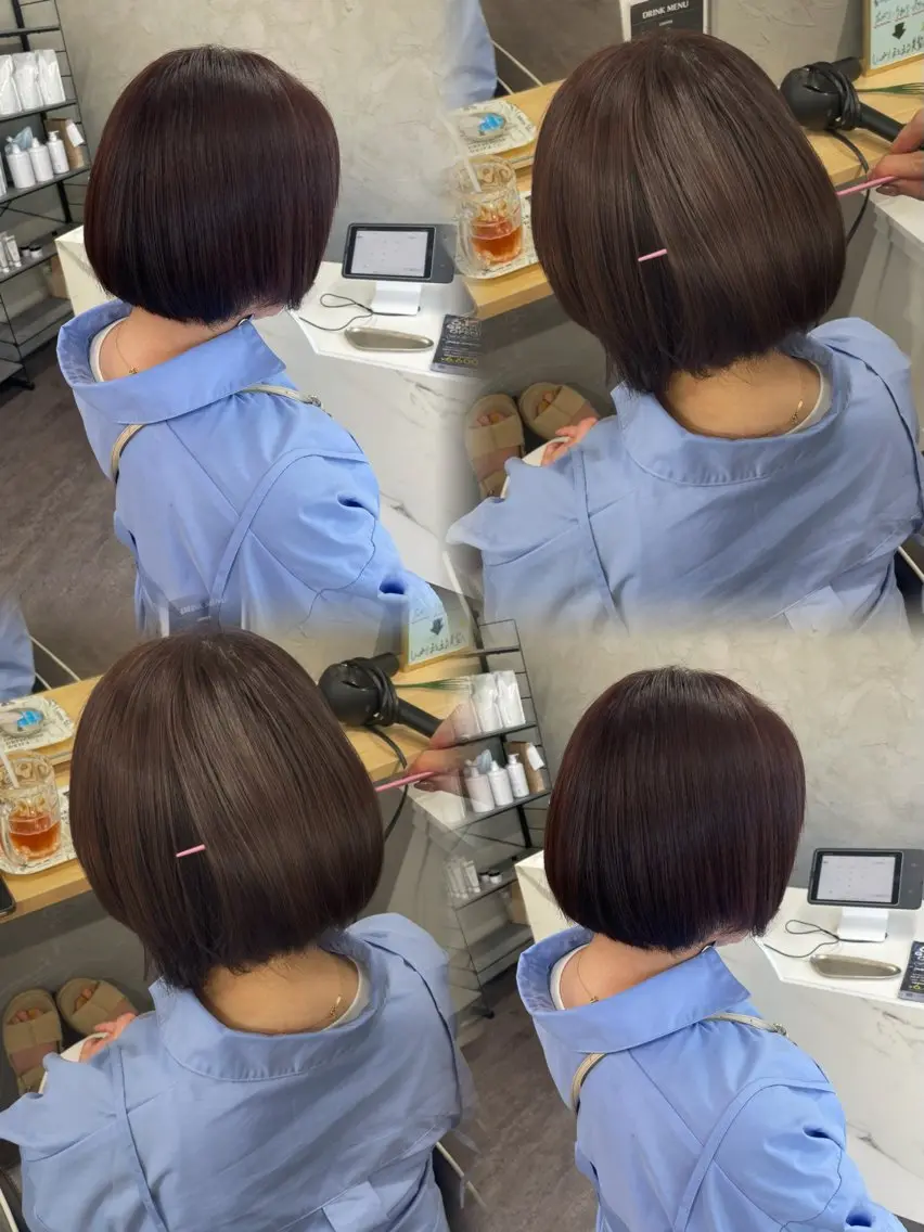 ショート Blast スズナのヘアスタイル