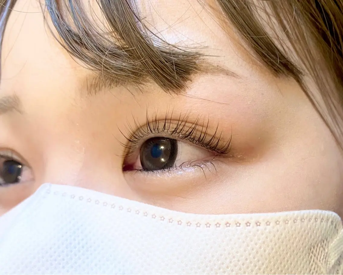 平日限定＊パリジェンヌラッシュリフト＊コーディング仕上げの写真